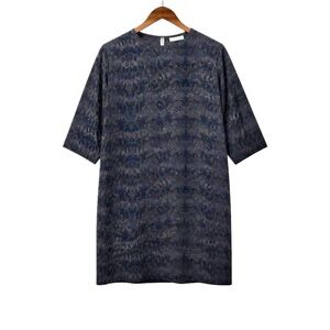 Equipment Femme Silk Dress Leopard Aubrey